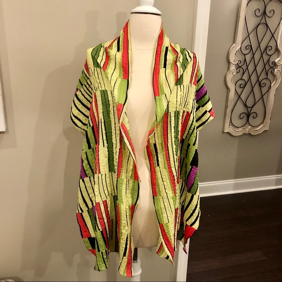 Copper Key Scarf - Picture 6 of 10